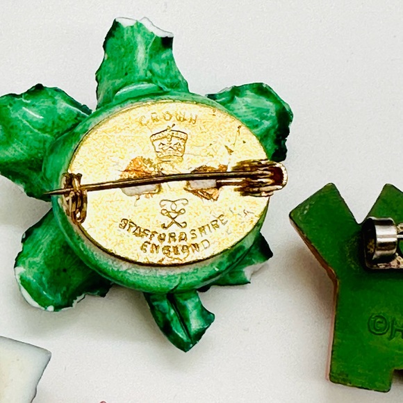 Vintage Christmas Brooch Jewelry lot - Picture 2 of 11